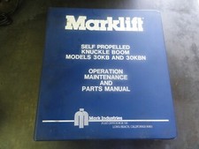 Marklift 30kb 30kbn for sale  Mineral Wells