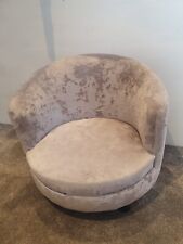 Crushed velvet silver for sale  ST. ALBANS