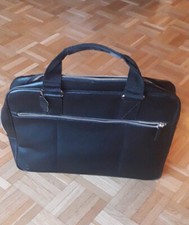 Schwarze leder aktentasche gebraucht kaufen  Burgoberbach