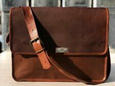 Men leather messenger for sale  USA