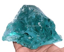 Pedra preciosa natural áspera CERTIFICADA Santa Maria azul água-marinha 4000CT GRANDE áspera K, usado comprar usado  Enviando para Brazil