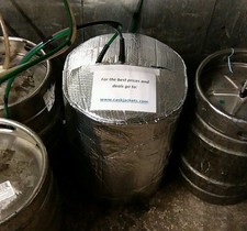 Insulated keg jacket for sale  NORTHALLERTON