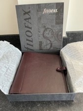 Leasther filofax richmond for sale  HINCKLEY