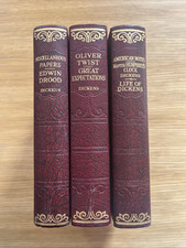 Charles dickens books for sale  COLCHESTER