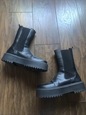 Asos black platform for sale  DUNFERMLINE