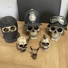 Skull ornaments collection for sale  MANCHESTER