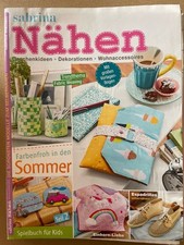 Sabrina nähen 2017 gebraucht kaufen  Hatzfeld