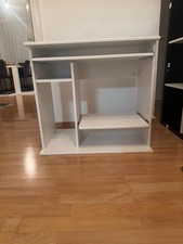 Weißer computertisch tastatur gebraucht kaufen  Düsseldorf