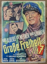 Große freiheit plakat gebraucht kaufen  Hille