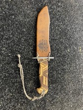 Bowie knife einzelstück gebraucht kaufen  Fehrb.,-Winzeln