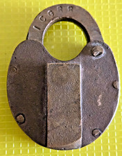 Brass railroad padlock for sale  Waco