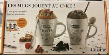 Coffret mugs cake d'occasion  Voisins-le-Bretonneux