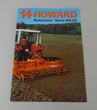 Prospekt broschüre howard gebraucht kaufen  Jever