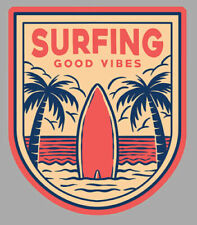 Sticker surfing sport d'occasion  Châtillon