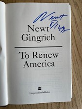 Newt gingrich former for sale  Poway