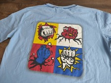 Crunch tshirt divertente usato  Baronissi