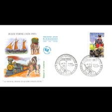 Fdc jules verne. d'occasion  Crécy-la-Chapelle