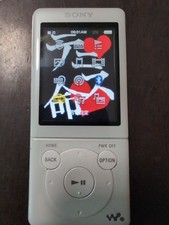 Usado, MP3 player Sony Walkman NW-S775 16GB dourado testado menus japoneses  comprar usado  Enviando para Brazil