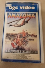 Vhs horreur amazonia d'occasion  Montmorency