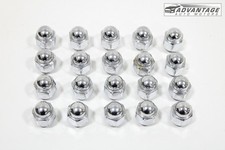 1989-2025 TOYOTA COROLLA RODA DIANTEIRA E TRASEIRA PARAFUSO PORCA PRATA CONJUNTO DE 20 FABRICANTE DE EQUIPAMENTO ORIGINAL comprar usado  Enviando para Brazil