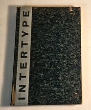 Intertype Parts Supplies and Accessories / 1935 segunda mano  Embacar hacia Mexico