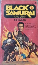 Black samurai warlock for sale  Rockport