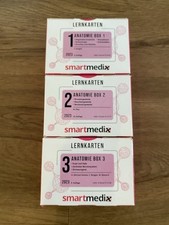Smartmedix karten anatomie gebraucht kaufen  Neckargemünd