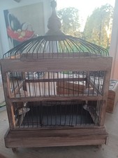 Antiker holz vogelkäfig gebraucht kaufen  Engelskirchen
