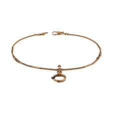 Alte taschenuhrkette goldmagne gebraucht kaufen  München