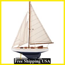 Sb28 bluewhite wooden for sale  Denver