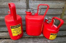 Justrite safety 1.9l for sale  UK