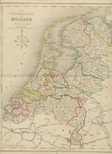 Karte 1850 holland gebraucht kaufen  Fürth