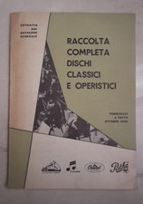 Raccolta completa dischi usato  Albano Laziale