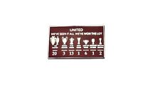 Manchester united champions for sale  SOUTHAMPTON