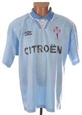 Usado, CAMISA DE FUTEBOL EM CASA CELTA VIGO 1994/1995 UMBRO L #5 comprar usado  Enviando para Brazil