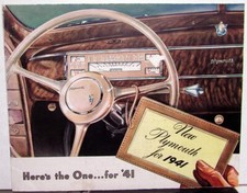 1941 plymouth dealer for sale  Burlington