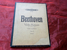 Beethoven violinkonzert dur gebraucht kaufen  Elztal