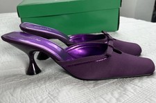 Clarks purple evening for sale  HYDE