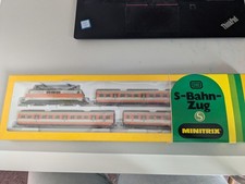 Minitrix spur bahn gebraucht kaufen  Olching