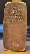 100 degussa silberbarren gebraucht kaufen  Backnang
