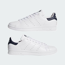 Adidas Originals Stan Smith Unisex Trampki UK 5-11.5 EU 38-46 Białe/Granatowe M20325 na sprzedaż  Wysyłka do Poland