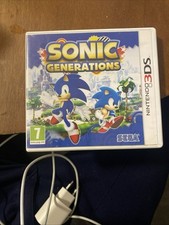 Sonic generations boite d'occasion  Saint-Geniès-de-Malgoirès