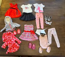 Lote de Ropa, Zapatos y Accesorios para Muñecas OG Nuestra Generación - Muñeca de 18 pulgadas segunda mano  Embacar hacia Mexico