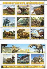 Blocos de selos dinossauros herbívoros 2021 edição coreana 4º tipo comprar usado Blocos de selos dinossauros herbívoros 2021 edição coreana 4º tipo comprar usado  Enviando para Brazil