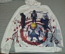 Naruto pullover hokage gebraucht kaufen  Düsseldorf