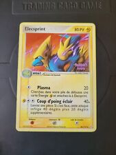 Carte pokémon elecsprint d'occasion  Valensole