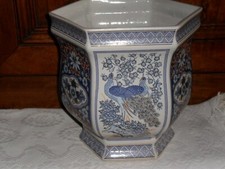 Ancien cache pot.décor d'occasion  Estrées-Saint-Denis