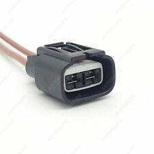 Plugue de chicote de fios conector ventilador de refrigeração radiador bidirecional Honda Fit 2009-2019 comprar usado  Enviando para Brazil