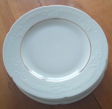 Assiettes dessert porcelaine usato  Spedire a Italy