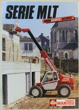 Prospectus brochure chariot d'occasion  Auneau